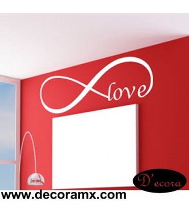 Vinilo Love Infinity