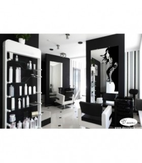 Vinilo Rostro Mujer 107