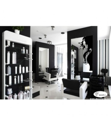 Vinilo Rostro Mujer 107