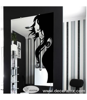 Vinilo Rostro Mujer 107