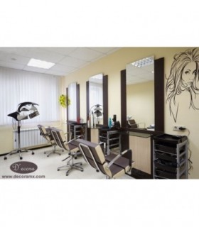 Vinilo Rostro Mujer 111