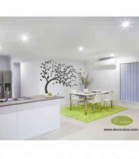 Vinilo Árbol Dos Colores 117