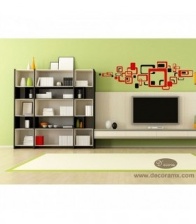 Vinilo Cuadros Dos Colores 118