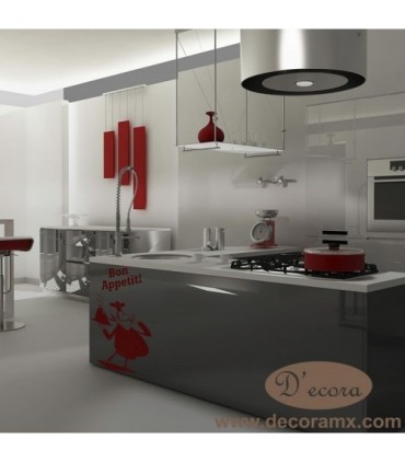 Vinilo Bon Appetit 120