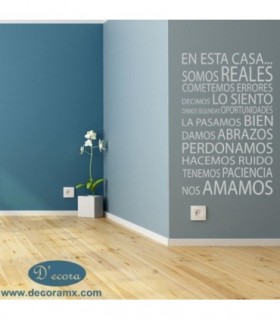 Texto En Esta Casa 122