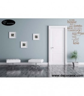 Texto In This House 129