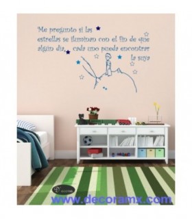 Vinilo El Principito 130