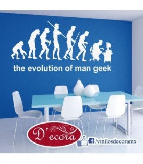Evolución del hombre geek