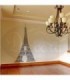 Vinilo Torre Eiffel Letras 146
