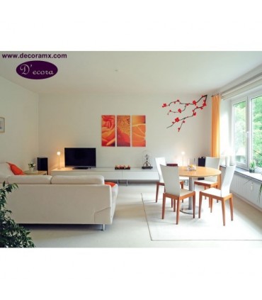 Vinilo Rama de Cerezo 152