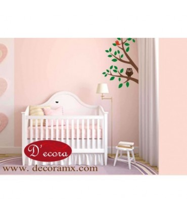 Vinilo Rama Búho 159