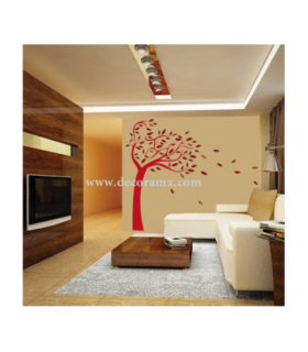 Vinilo Árbol Tres Colores 163