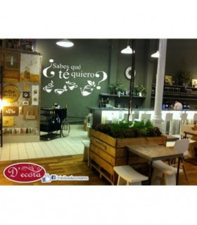 Vinilo Sabes Qué Té Quiero