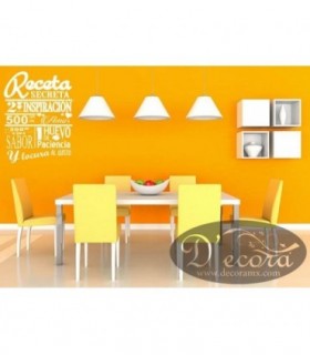 Texto Receta Secreta