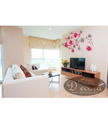 Vinilo Rama Dos Colores 186