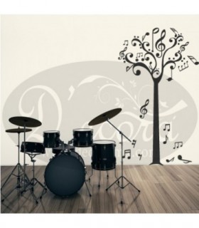 Vinilo Árbol Musical 198