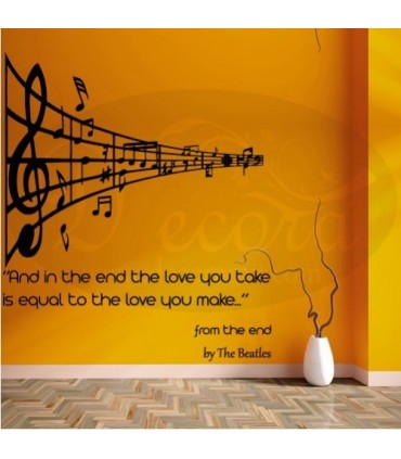 Vinilo Musical Frase The Beatles
