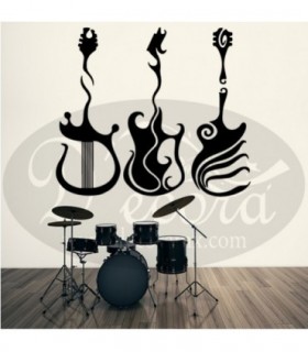 Vinilo Guitarras 205