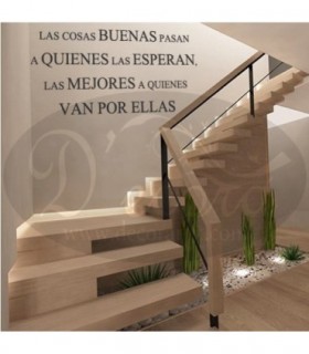 Texto Las Cosas Buenas