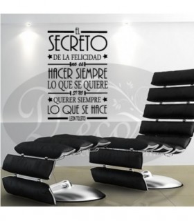 Texto El Secreto De La Felicidad