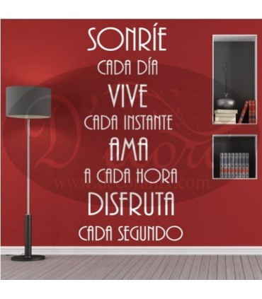 Texto Sonríe Cada Día