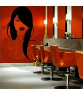 Vinilo Rostro Mujer 229