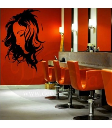 Vinilo Rostro Mujer 230