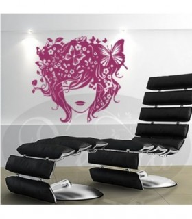 Vinilo Rostro Mujer 231