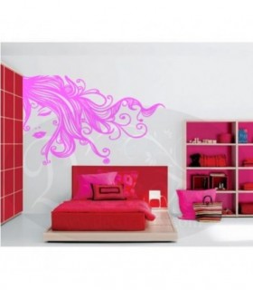 Vinilo Rostro Mujer 232