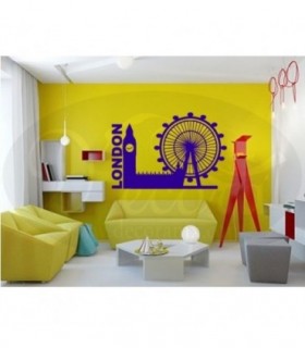 Vinilo Londres 244