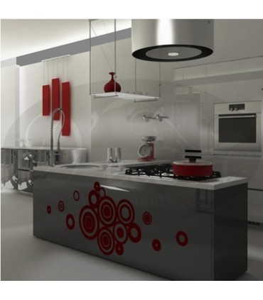 Vinilo Círculos 260