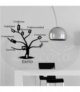 Vinilo Árbol Éxito 266
