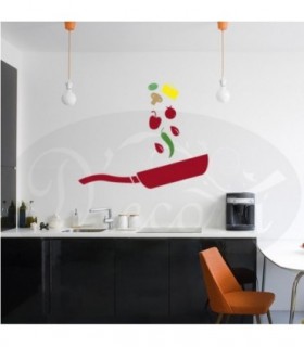 Vinilo Sartén Cocina 276