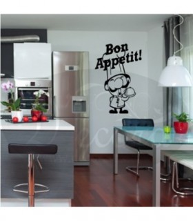 Vinilo Bon Appetit 277