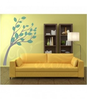 Vinilo Árbol Dos Colores 281