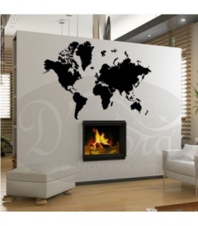 Vinilo Mapamundi 285