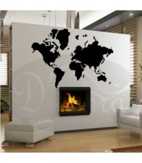 Vinilo Mapamundi 286