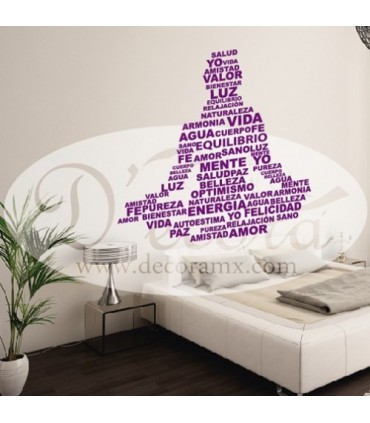 Vinilo Buda Texto 301