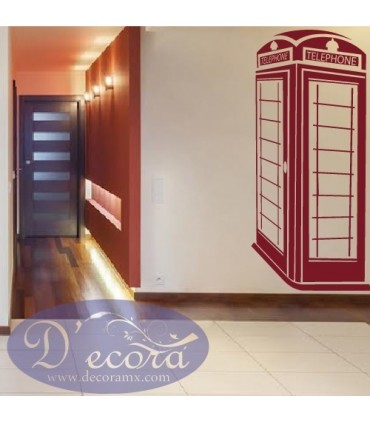 Vinilo Cabina Telefónica 313