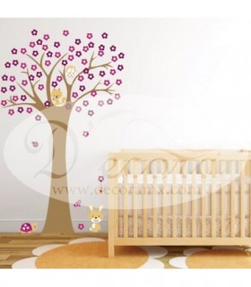 Vinilo Árbol Infantil 317