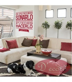 Texto Si Puedes Soñarlo...