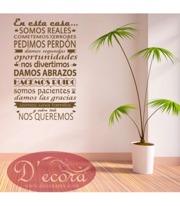 Texto En Esta Casa 333