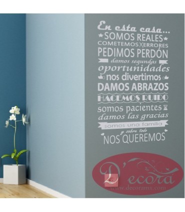 Texto En Esta Casa 333