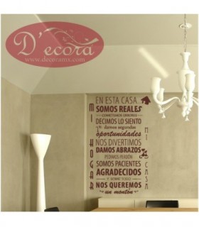 Texto En Esta Casa 334