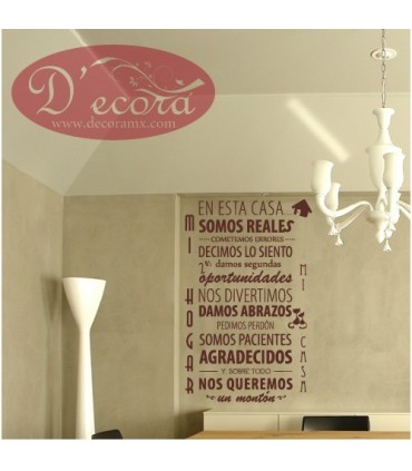 Texto En Esta Casa 334