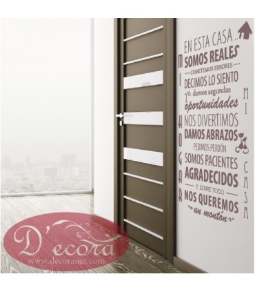 Texto En Esta Casa 334