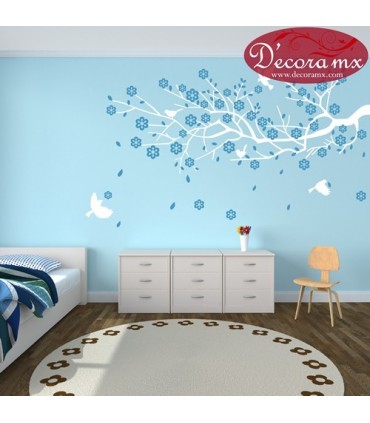 Vinilo Rama Dos Colores 362