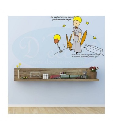 Vinilo El Principito 367