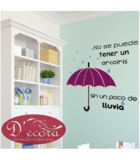 Vinilo Lluvia Paraguas 414