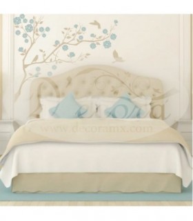 Vinilo Rama Flores 1005